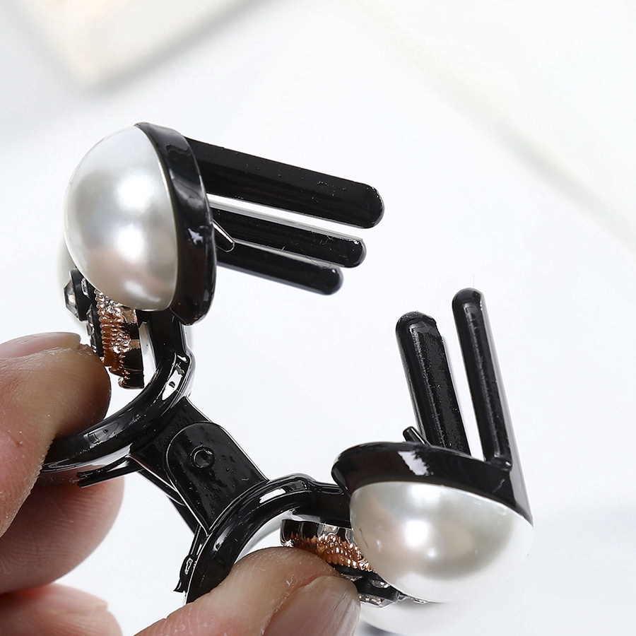 Kẹp Tóc Đính Ngọc Trai Thời Trang Cho Nữ