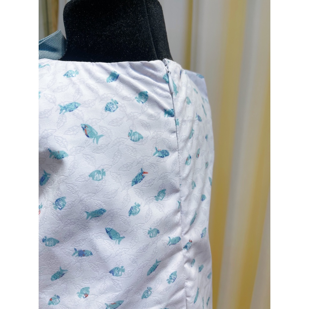 Đầm Suông Nơ Vai Đủ Màu Sắc Cho Bé Gái 9kg-46kg SoraChan - M126, M127, M128, M129, M130