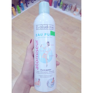Xịt khoáng toàn thân Evoluderm Eau Pure 400ml