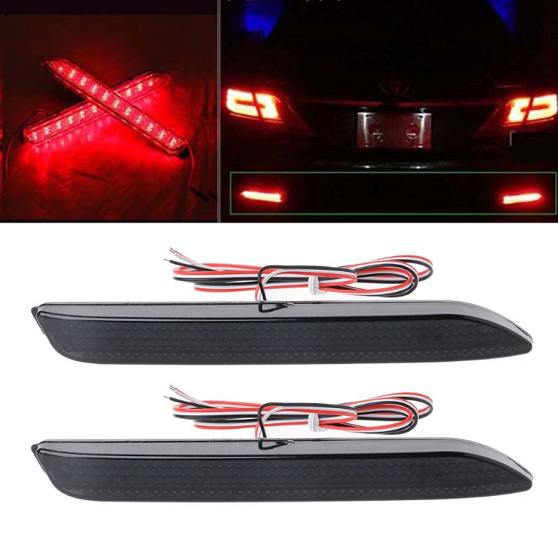 Đèn Led Tín Hiệu Phanh Xe Cho Toyota Camry 2009 2012 Innova / Isf / Gx470 / Rx300