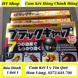 thuốc diệt gián nhật hộp 12 viên