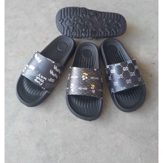Dép lê quai ngang bé trai siêu nhẹ size 31-35