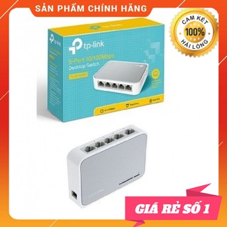 Bộ chia tín hiệu mạng TPLINK 5 cổng Chính Hãng