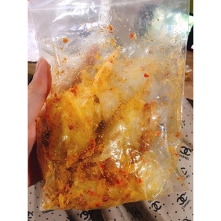 Bánh tráng phơi sương sate hành phi