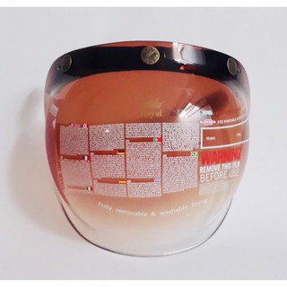 Kính bubble Royal-kính chắn bụi gắn nón 3/4