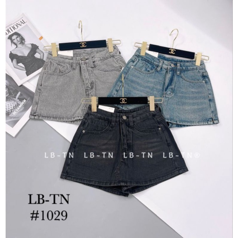 Quần váy jean ngắn hàng QCL1