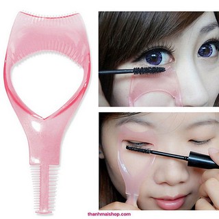 Combo 3 Dụng Cụ Chải Mi, Hỗ Trợ chải Mascara