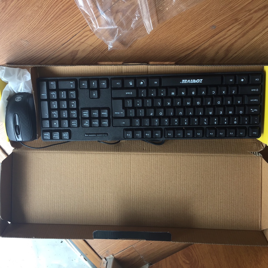 Phím chuột máy tính văn phòng ZE 9100 SIÊU BỀN, ĐẸP