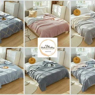 TH Chăn Xô Organic Cotton Dòng Phổ thông/Basic 3 lớp