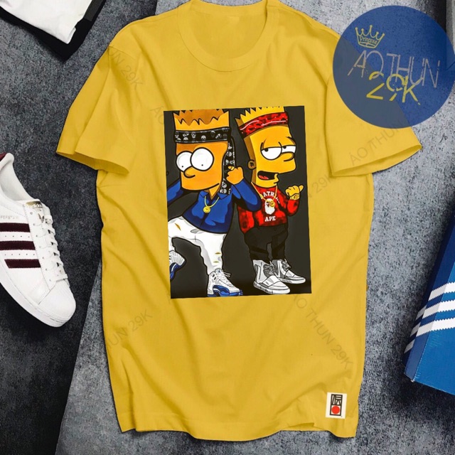 ALBUM 319 - ÁO THUN UNISEX SIMSON VER 2019