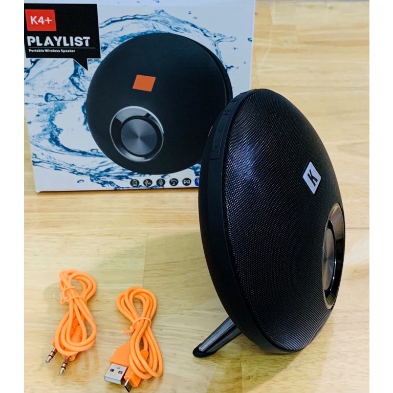 Loa Bluetooth K4+ Loa Nghe Nhạc Bluetooth Xách Tay, Chống Nước, Kết Nối Bluetooth 5.0, Âm Thanh Sống Động, Loa To
