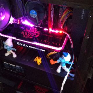 Backplate OverLord - Led Digital đồng bộ Hub