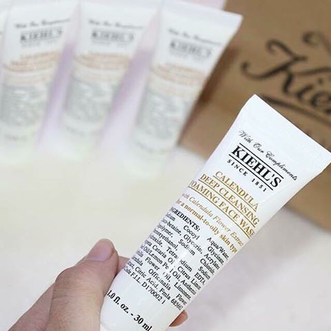 Sữa Rửa Mặt Kiehl’s Hoa Cúc Calendula Deep Cleansing Foaming Face Wash 30ml - Cila House