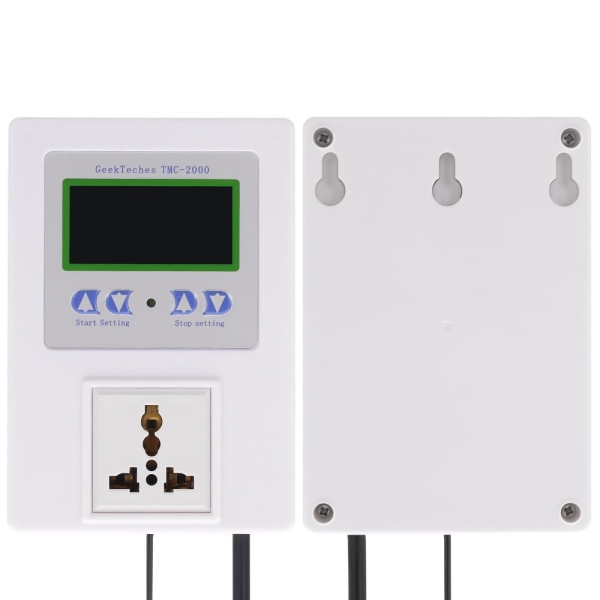 TMC-2000 AC 110 – 240 V 10A Digital Intelligent Temperature Controller with Sensor Heating Ccooling