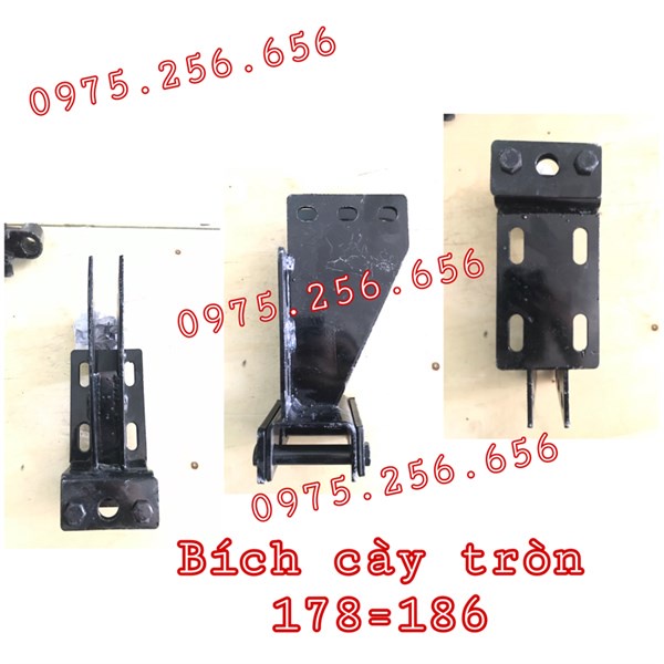 Bích cày 178=186 Tròn PHụ tùng máy cày