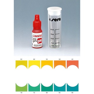 Test pH Sera- Đức, đo pH Sera, đo pH Đức