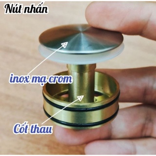 Bộ xả lavabo cao cấp
