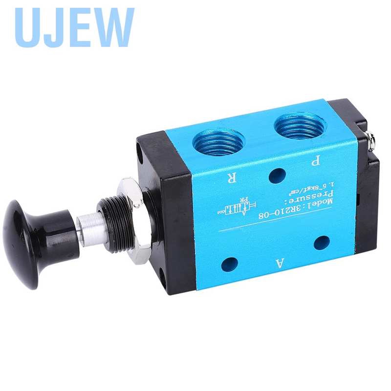 Van Điều Khiển Tay Khí Nén 3 Chiều 1 / 4 \"Bspt 3r210-08