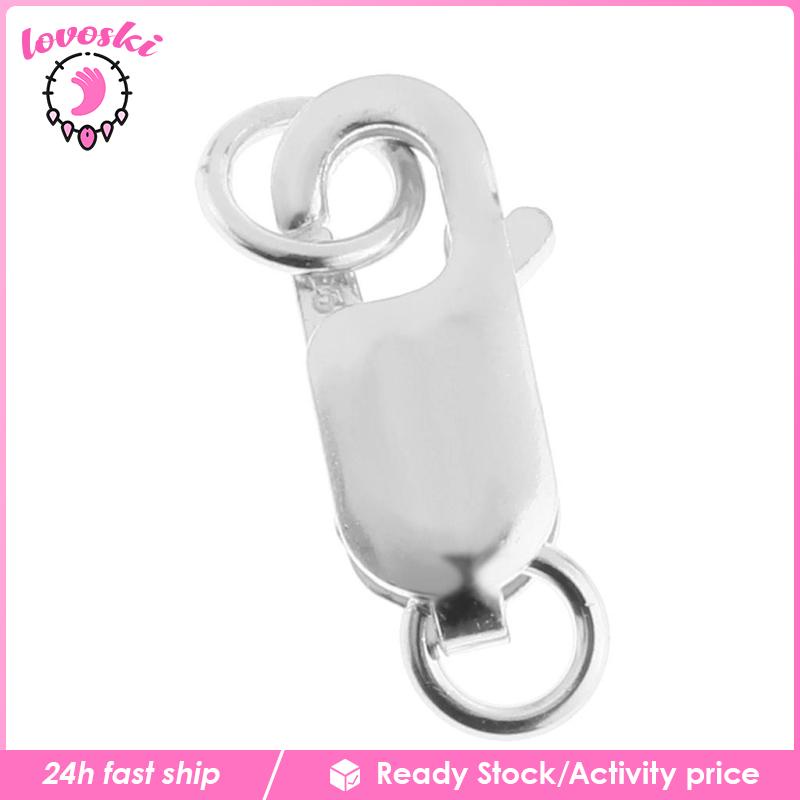 Vòng cổ Bạc 925S Móc Tôm Hùm Tự Làm Thủ Công