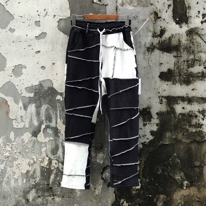 QUẦN QUÈ ĐEN TRẮNG