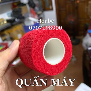 Băng dính quấn máy, bọc máy xăm /dcpx Hoa bé