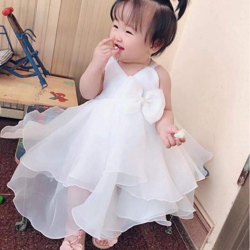 VÁY CÔNG CHÚA ĐUÔI CÁ