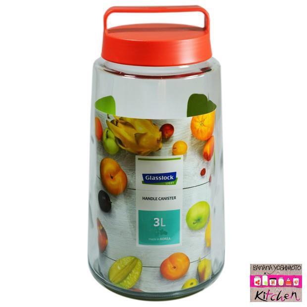 Bình ngâm rượu/ Bình ngâm hoa quả thủy tinh cường lực Glasslock IP622, IP623, IP624 | BigBuy360 - bigbuy360.vn