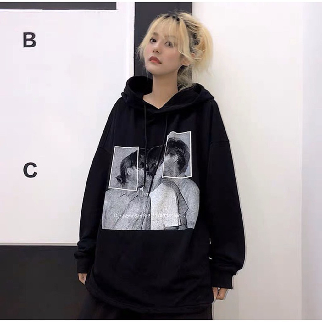 ÁO HOODIE UNISEX NAM NỮ 2 MÀU SV Plus - 41 | BigBuy360 - bigbuy360.vn