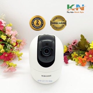 Camera IP KBONE KN H21PW hỗ trợ đàm thoại 2 chiều