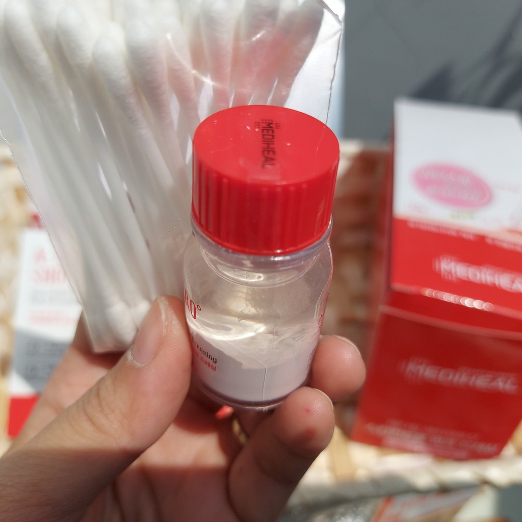 (GRAB / NOWSHIP) (DATE 16-08-2022) [Da Mụn] Dung Dịch Chấm Mụn Mediheal A-Zero Shot Skin Control Pink Dressing | BigBuy360 - bigbuy360.vn