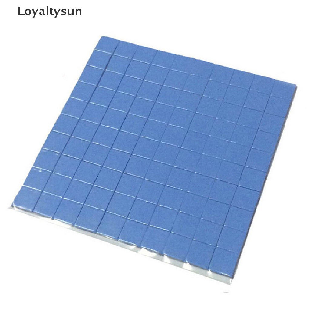 Miếng Dán Silicone Tản Nhiệt CPU Gpu Màu Xanh Dương
