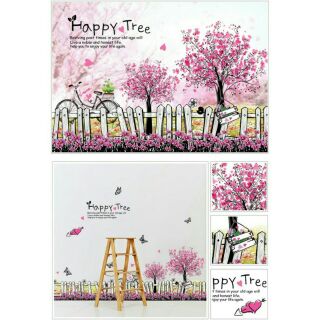Decal dán chân tường