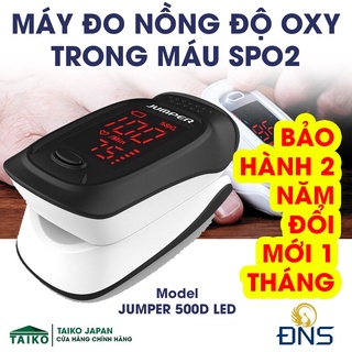 Máy đo nồng độ oxy trong máu spo2 jumper jpd 500d led