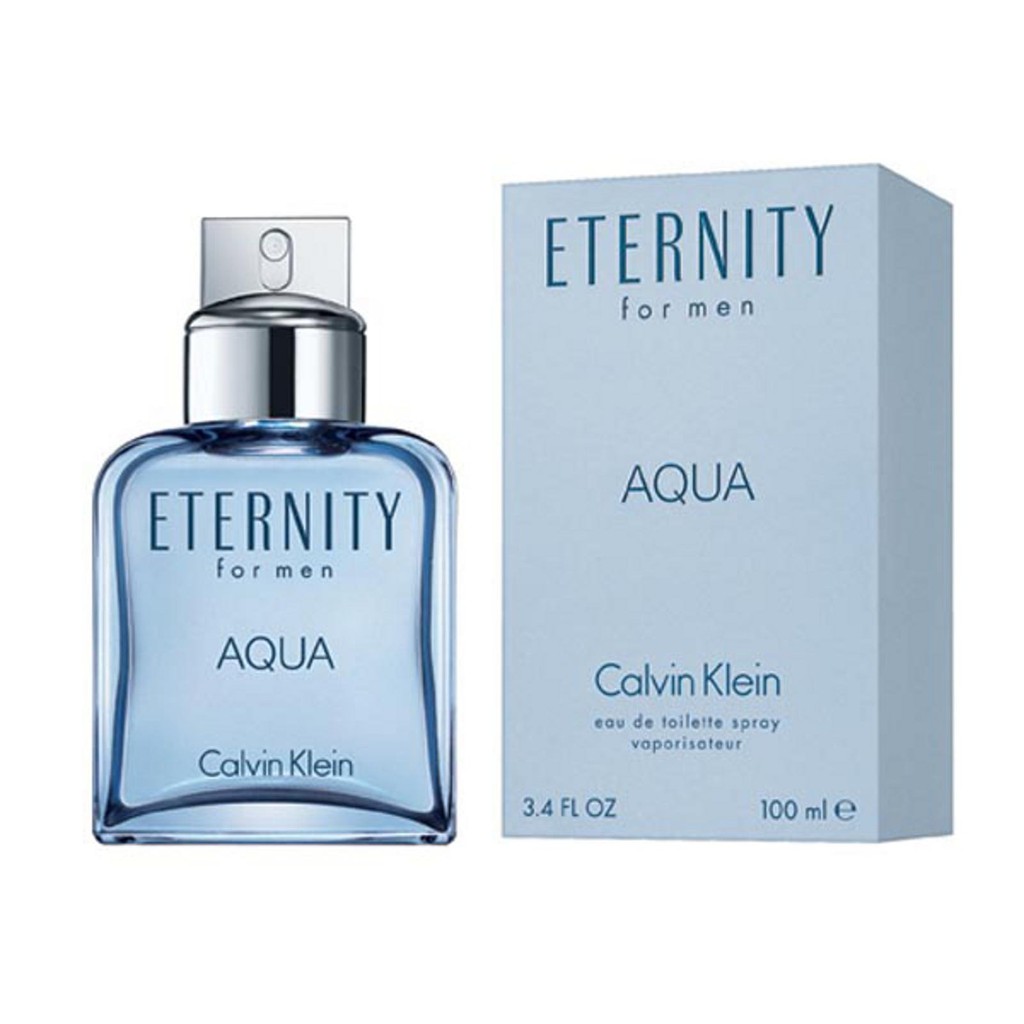 Nước hoa Calvin Klein Eternity for men Aqua EDT 100ml