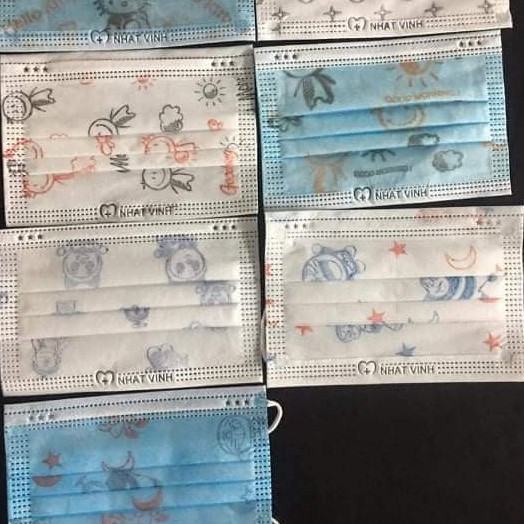 💖💖 KHẨU TRANG KHÁNG KHUẨN CHÍNH HÃNG NHẬT VINH 💖 DIỆT KHUẨN CÔNG NGHỆ NANO 💖 Hộp 50 chiếc 💖💖 | BigBuy360 - bigbuy360.vn