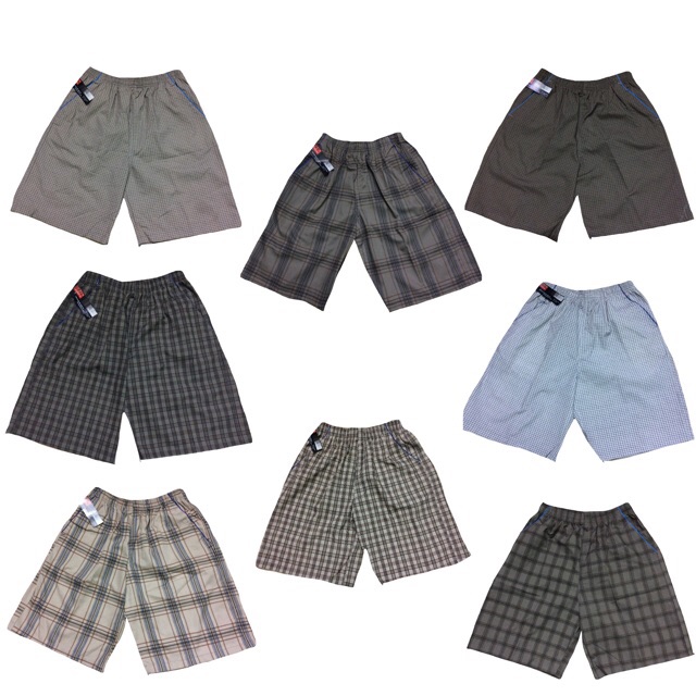 Quần đùi nam cotton