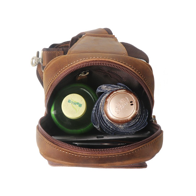 TÚI ĐEO CHÉO TRƯỚC NGỰC DA THẬT(Bảo hành da 10 năm) | BigBuy360 - bigbuy360.vn