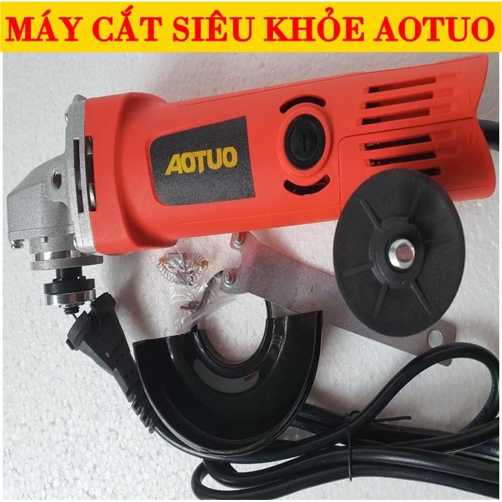 Máy Mài Cầm Tay 1200W Máy Cắt Công Suất Lớn May Mai Goc Aotuo Không có đánh giá