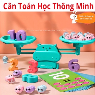 Đồ chơi câu cá có cân toán học( 45 con cá , 2 cần câu, 12 thẻ học, số 1-10,sạc..)