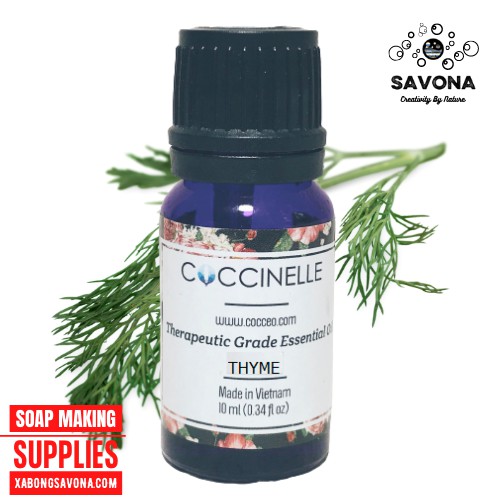 Tinh Dầu Cỏ Xạ Hương Coccinelle 10ml- Thyme Essential Oil 10ml