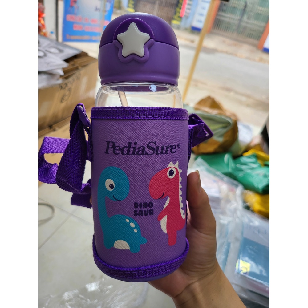 Bình nước, bình tập uống, bình tập hút DOLPHIN 240 - 700ml chutichgauvn