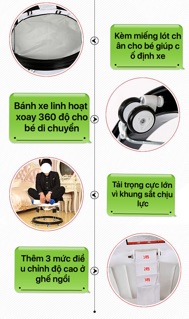 Xe tập đi cho bé