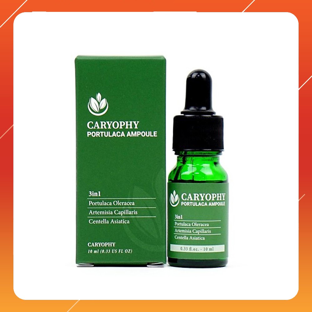 Serum trị mụn và thâm Caryophy Chính Hãng