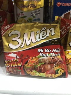 MÌ 3 MIỀN 75g