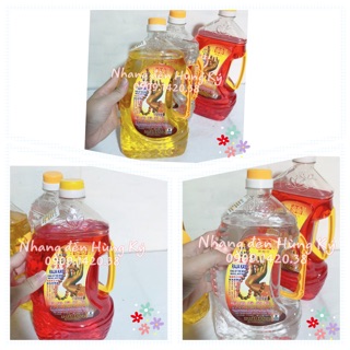 { 1 thùng} Dầu Cát Tường lưu ly  6 chai ( 1kg yếu/chai)