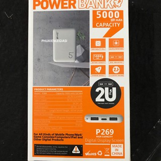 Sạc dự phòng SYC P269 5000mah