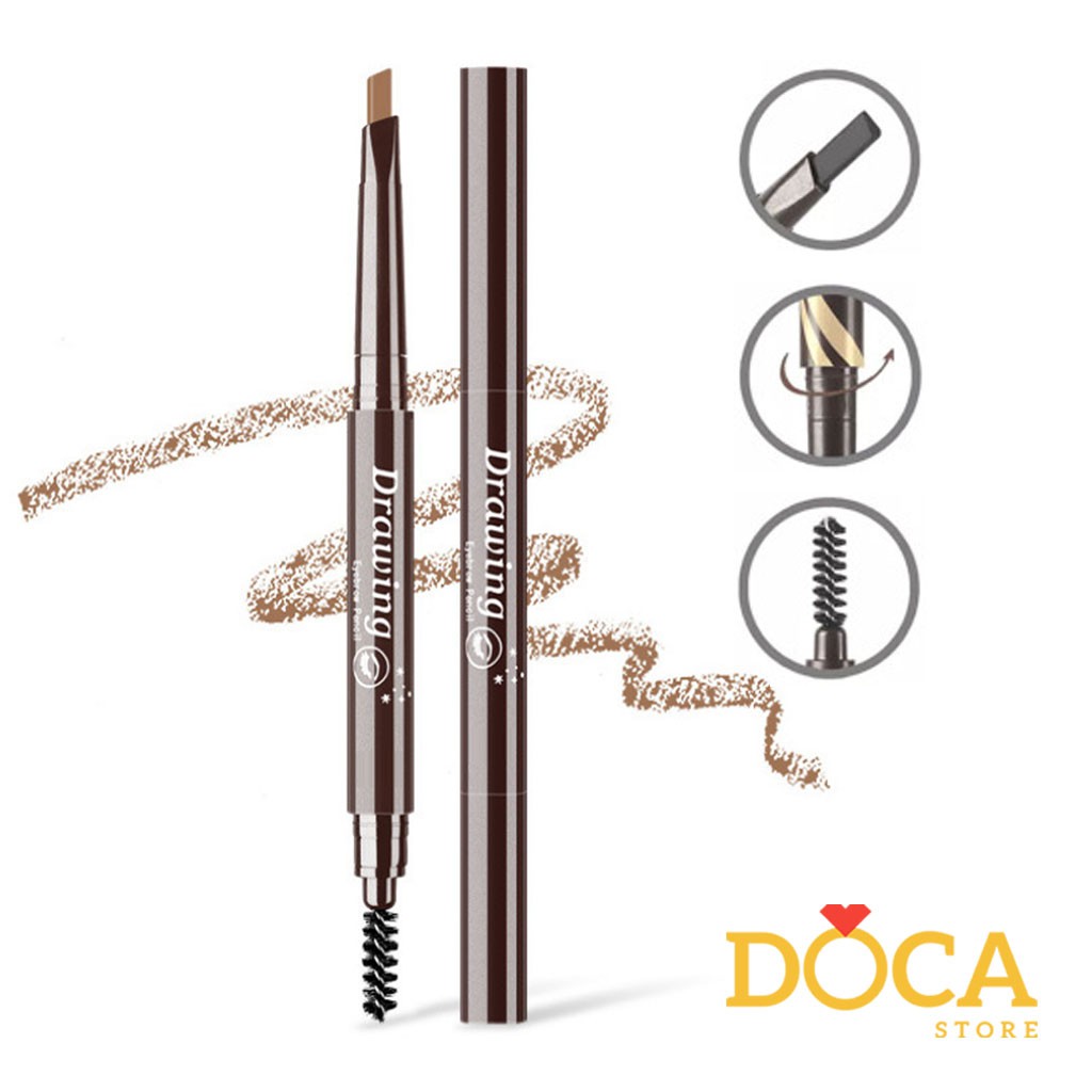 Chì kẻ mắt bền màu chống nước lâu trôi 24h MP03 | BigBuy360 - bigbuy360.vn