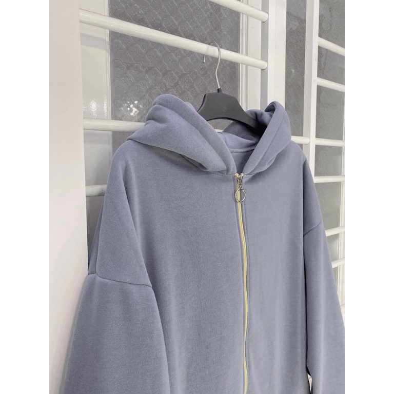 (HCM) ÁO KHOÁC NỈ CÁNH DƠI TAY PHỒNG - PHONG CÁCH HÀN QUỐC , SIÊU THỜI TRANG HOTTREND GENZ CHO CÁC BẠN TRẺ KME FASHION