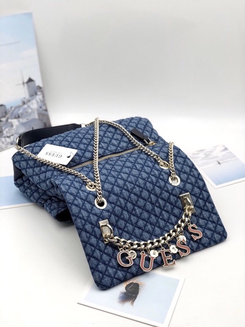 TÚI GUESS PASSION QUILTED-LOOK