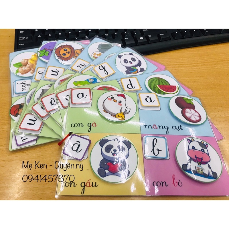 - Bảng chữ cái tiếng Việt